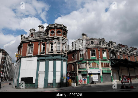 London General Market Building a Smithfield Market nell'angolo di Farringdon Road e West Smithfield Street London EC1A UK KATHY DEWITT Foto Stock