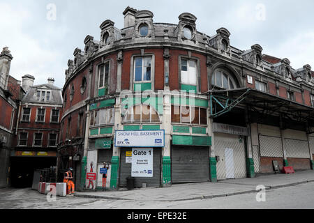 Generale Smithfield Market Building all'angolo di Farringdon Road e West Smithfield Street London EC1A UK KATHY DEWITT Foto Stock