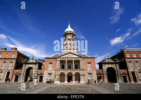 Irlanda, Dublino, castello, cortile superiore, Torre Bedford Foto Stock