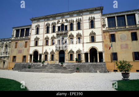 Italia, Veneto, Padova, Piazzola sul Brenta, Villa Contarini Foto Stock