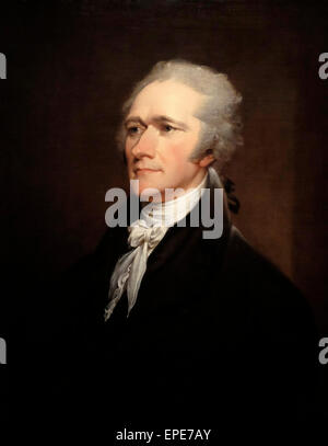 Alexander Hamilton, dipinta 1806 Foto Stock