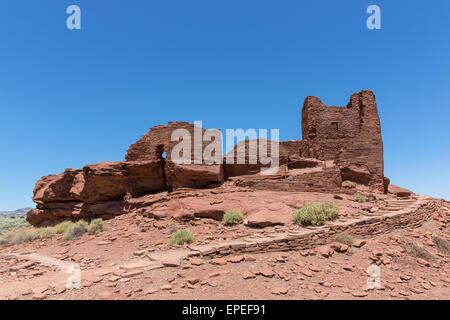 Wupatki National Monument, Arizona, Stati Uniti d'America Foto Stock