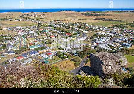 Vista dal dado a Stanley Foto Stock