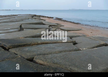 Il cimitero di Shell (Susan Hoi), Krabi, Thailandia, Asia Foto Stock