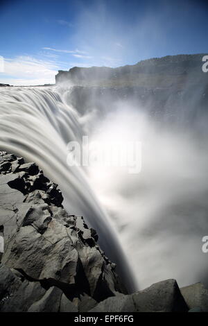 Dettifoss Icland Vatnaj├╢kull National Park Foto Stock