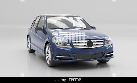 Auto in studio Foto Stock