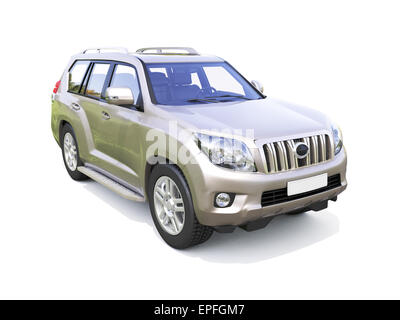 Lo sport utility vehicle Foto Stock