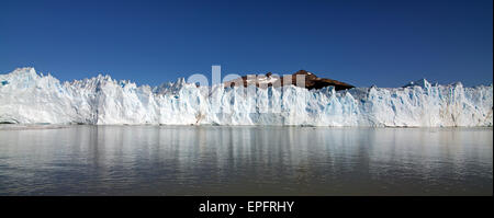 Vista panoramica Ghiacciaio Perito Moreno Patagonia Argentina Foto Stock