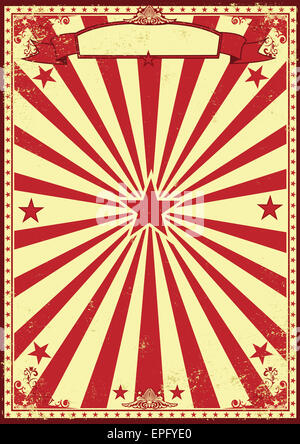 Un vintage e retrò sfondo per il tuo intrattenimento Foto Stock