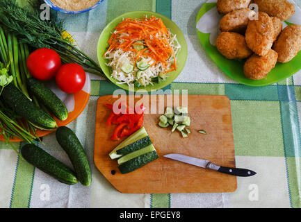 Ancora la vita di verdure Foto Stock