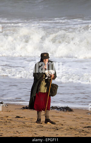 Maggie Smith catturare la Signora nel furgone dotato di Maggie Smith Dove: Broadstairs, Regno Unito quando: 13 Nov 2014 Credit: WENN.com Foto Stock