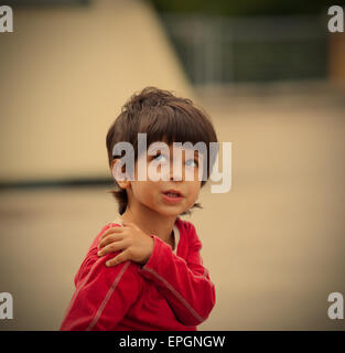 Little Boy Foto Stock