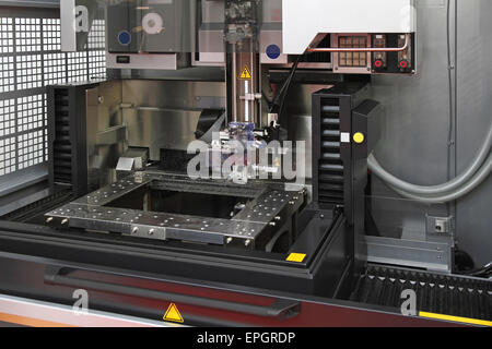 Macchina per elettroerosione Foto Stock