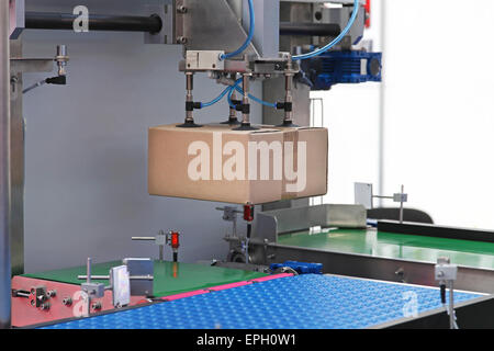 Industria di imballaggio Foto Stock