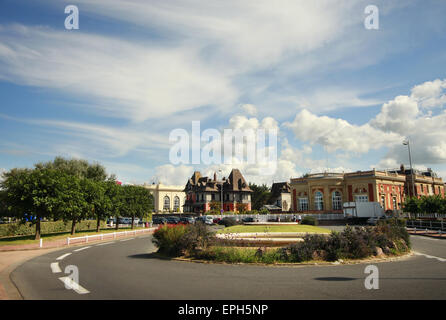 Architettura di Deauville Francia Foto Stock