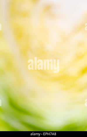 Sfocata verde natura astratta sfondo Foto Stock