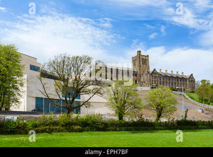 Università Bangor, Bangor, Gwynedd, Wales, Regno Unito Foto Stock