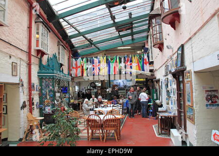 Brewers Quay Shopping Complex (ex birreria Devenish), Weymouth Dorset, Inghilterra, Gran Bretagna, Regno Unito, Gran Bretagna, Europa Foto Stock