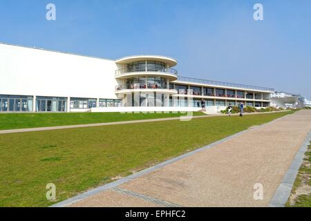 De La Warr Pavilion a Bexhill on Sea SUSSEX REGNO UNITO Foto Stock