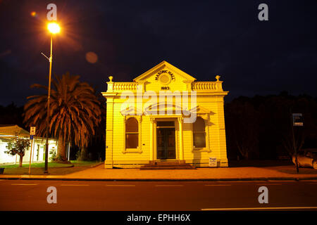 Sala massonico (1883), Warkworth, Regione di Auckland, Isola del nord, Nuova Zelanda Foto Stock