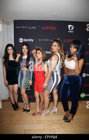 Celebrità frequentare LATINA rivista "30 sotto i 30" celebrazione presso Skybar a Mondrian. Dotato di: Lauren Jauregui,Camila Cabello,alleato Brooke Hernandez,Dina Jane Hansen,Normani Hamilton,quinta armonia dove: Los Angeles, California, Stati Uniti quando: 13 Nov 2014 Credit: Brian A/WENN.com Foto Stock