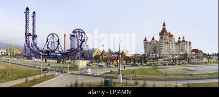 Sochi Park - theme park Foto Stock