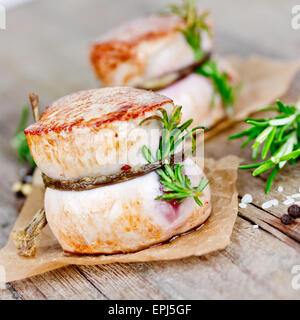 filetto di maiale Foto Stock