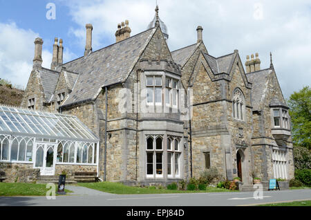 Oriel Plas Glyn y Weddw Galleria d'arte Llanbedrog Snowdonia National Park Gwynedd in Galles Cymru REGNO UNITO GB Foto Stock