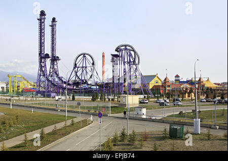 Sochi Park - theme park Foto Stock