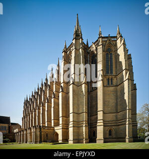 Lancing College Chapel. Foto Stock