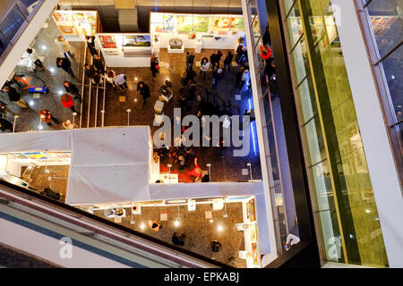 L annuale bank hapoalim mostra d'arte di Tel Aviv Foto Stock
