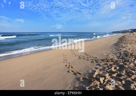 La stazione balneare di Sintra Foto Stock