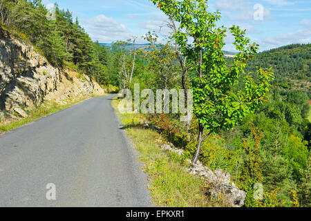 Strada stretta Foto Stock