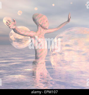 Ballando con le stelle Foto Stock