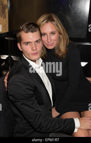 "Il vero casalinghe di New York City' stelle, Contessa marino de Lesseps e Sonja Morgan godetevi una notte fuori Beautique ristorante e nightclub dotato: Sonja Morgan,valutazione dove: Manhattan, New York, Stati Uniti quando: 13 Nov 2014 Credit: Rob ricco/WENN.com Foto Stock