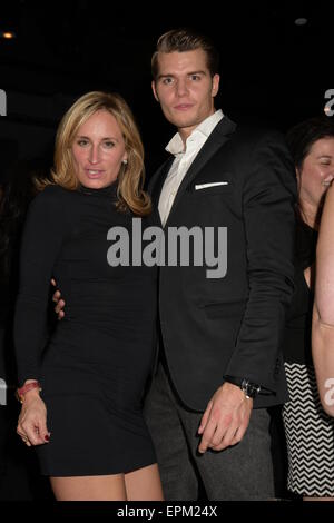 "Il vero casalinghe di New York City' stelle, Contessa marino de Lesseps e Sonja Morgan godetevi una notte fuori Beautique ristorante e nightclub dotato: Sonja Morgan,valutazione dove: Manhattan, New York, Stati Uniti quando: 13 Nov 2014 Credit: Rob ricco/WENN.com Foto Stock