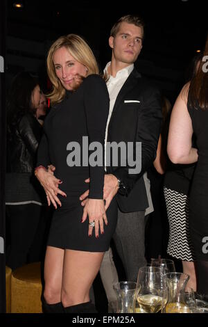 "Il vero casalinghe di New York City' stelle, Contessa marino de Lesseps e Sonja Morgan godetevi una notte fuori Beautique ristorante e nightclub dotato: Sonja Morgan,valutazione dove: Manhattan, New York, Stati Uniti quando: 13 Nov 2014 Credit: Rob ricco/WENN.com Foto Stock