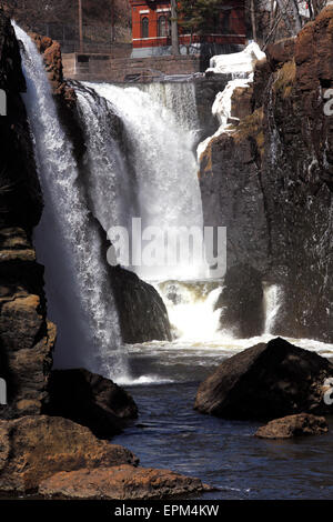 Great Falls Park Paterson New Jersey Foto Stock