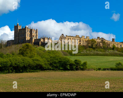 Bolsover Castle nel Derbyshire England Regno Unito un grado 1 edificio elencato nella cura del patrimonio Inglese Foto Stock