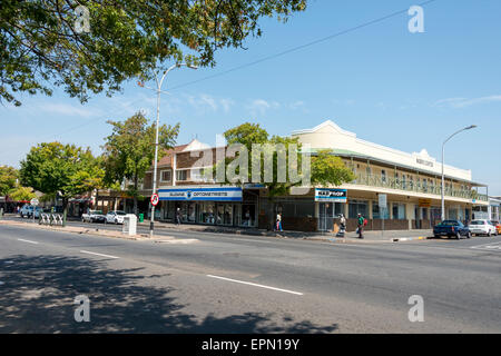 Main Street, Somerset West, Helderberg distretto, Cape Peninsula, Provincia del Capo occidentale, Repubblica del Sud Africa Foto Stock