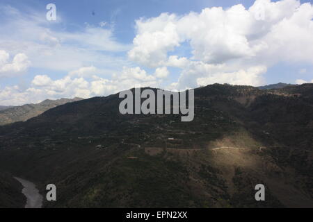 Belle scene Pakistan tribù Foto Stock