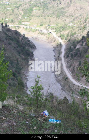 Belle scene Pakistan tribù Foto Stock