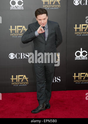 Xviii annuale di Hollywood Film Awards a Hollywood Palladium - Arrivi con: Mike Myers dove: Los Angeles, California, Stati Uniti quando: 14 Nov 2014 Credit: Brian A/WENN.com Foto Stock