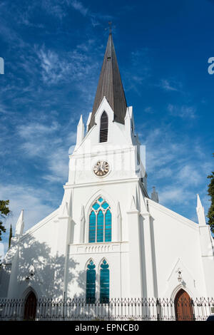 NG Stellenbosch Moedergemeente Chiesa, Stellenbosch, Cape Winelands Distretto, Provincia del Capo occidentale, Repubblica del Sud Africa Foto Stock