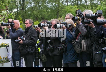 Premere i fotografi della RHS Chelsea Flower Show 2015 Foto Stock