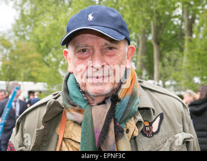 David Bailey,il leggendario fotografo e filmaker,all'RHS Chelsea Flower Show 2015 Foto Stock