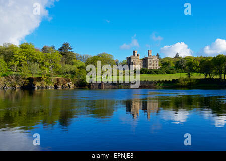 Castello di Lewis, Stornoway, isola di Lewis, Ebridi Esterne, Scotland Regno Unito Foto Stock