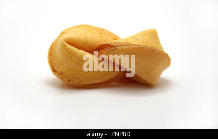 Due asserviti fortune cookie Foto Stock