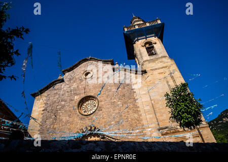 Saluti da Mallorca, la bella isola in Spagna Foto Stock