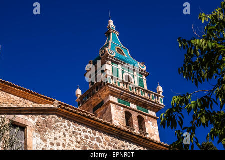 Saluti da Mallorca, la bella isola in Spagna Foto Stock